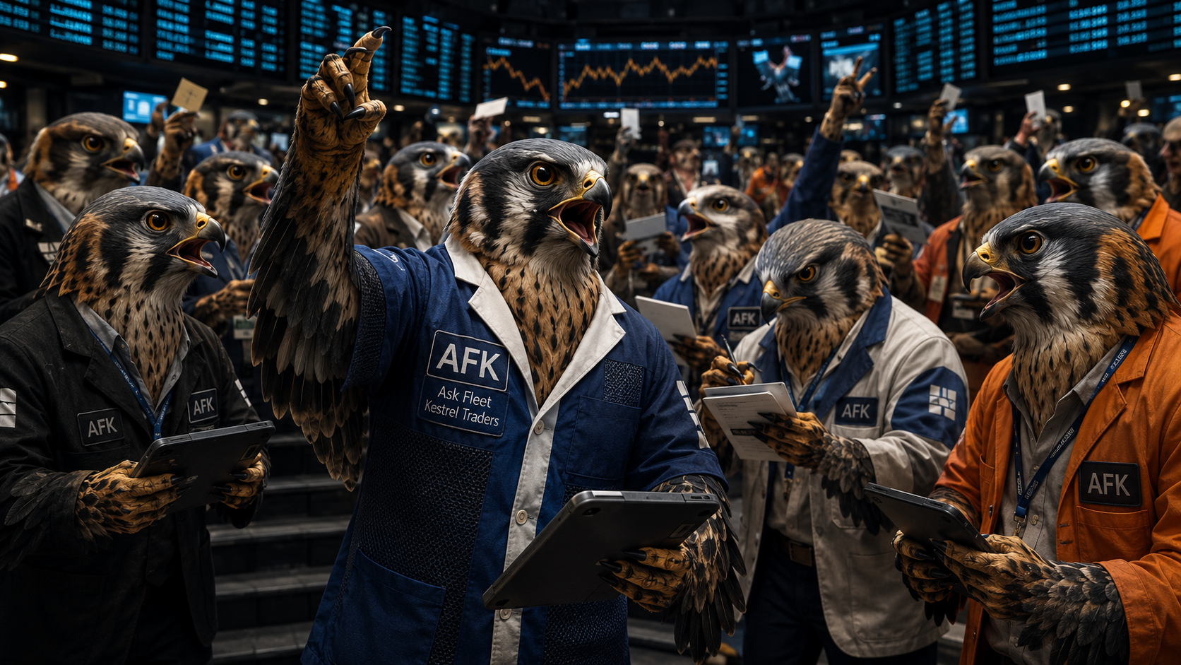 AFK Consulting — FleetKestrel