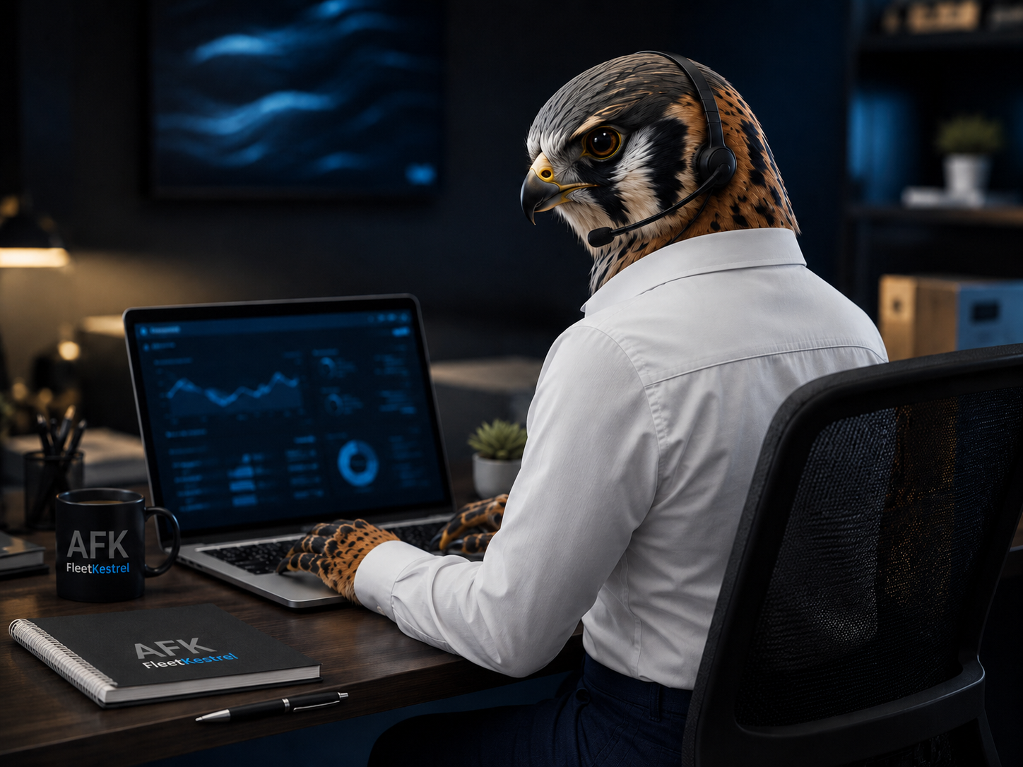 FleetKestrel Virtual Assistant