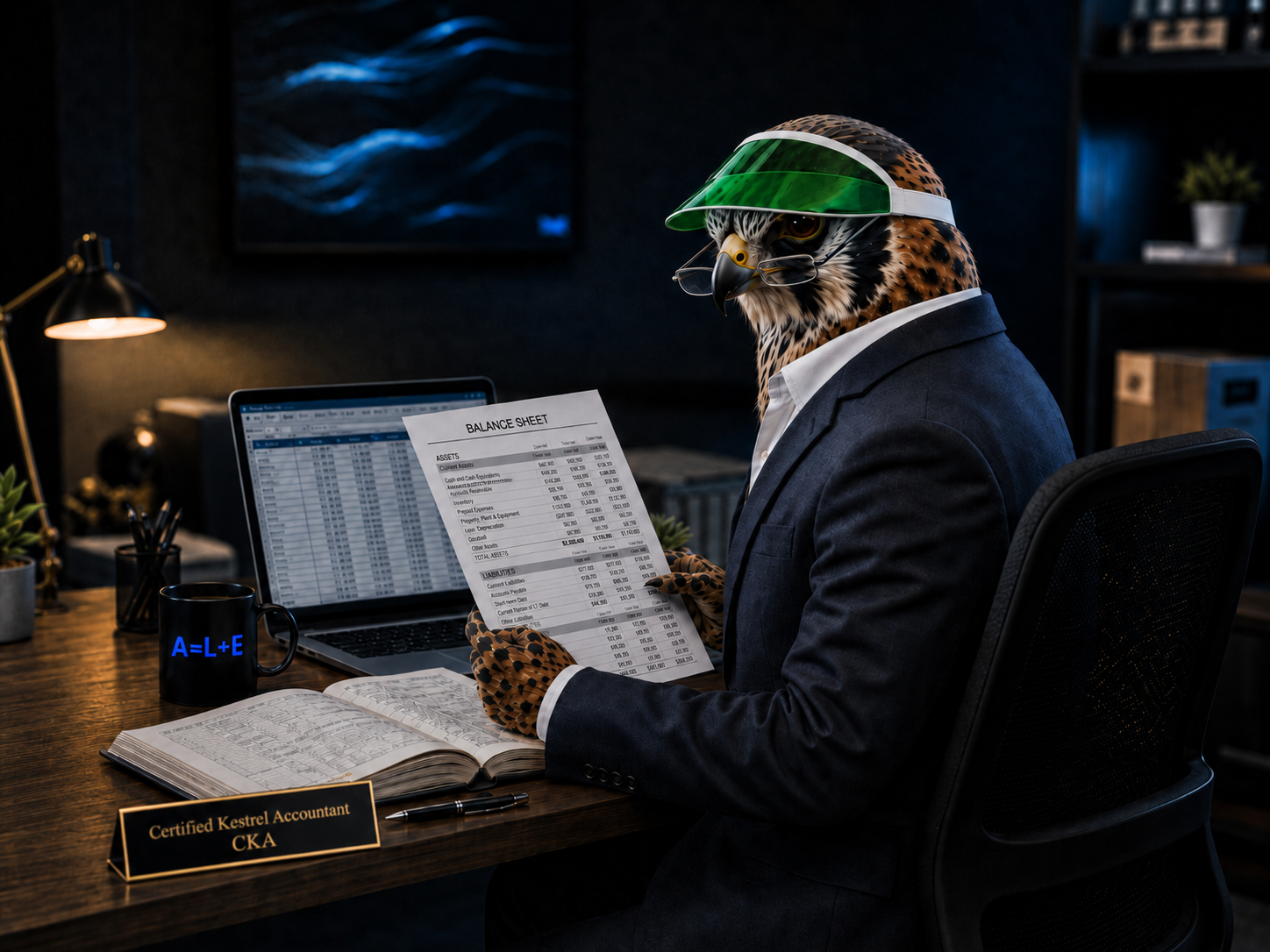 FleetKestrel Certified Kestrel Accountant — CKA